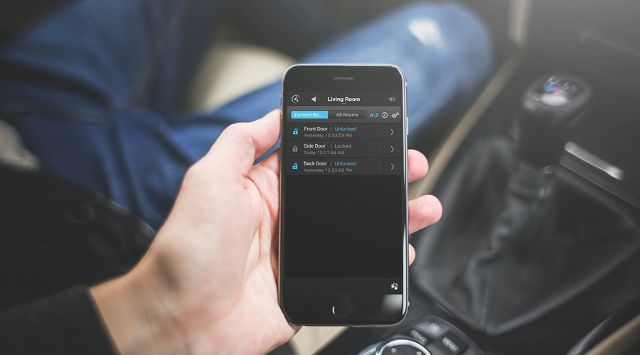nco Innovations, Smart Home Automation, Control4 Design, California Design, Iphone