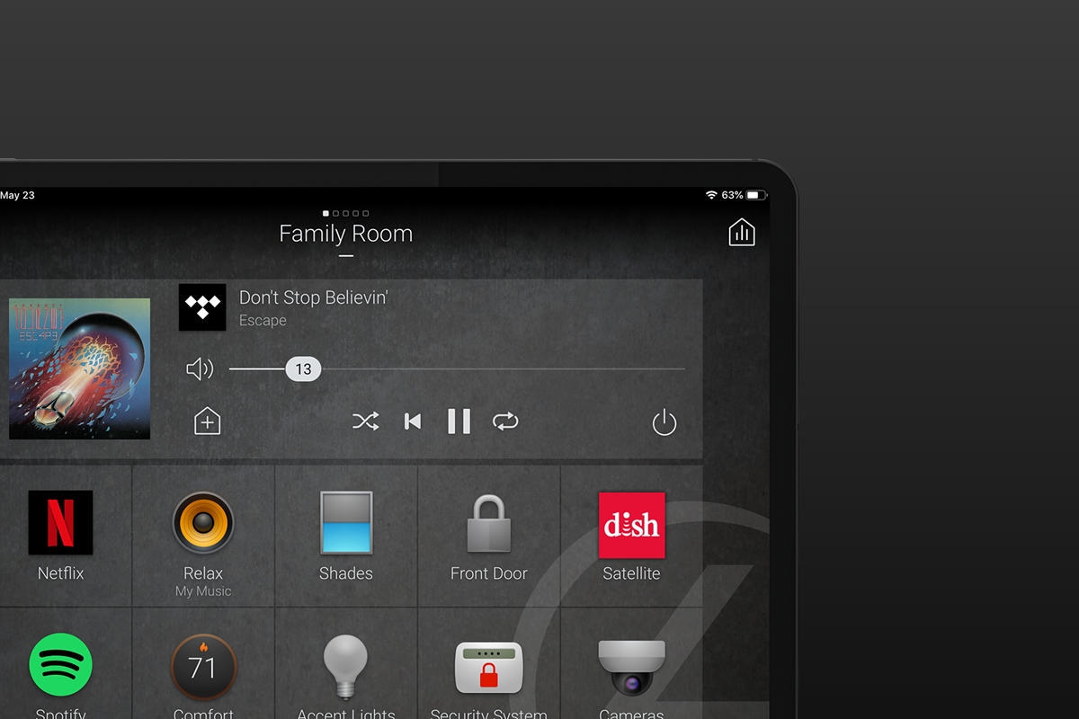 nco Innovations, Smart Home Automation, Control4 Design, California Design, User Interface Design
