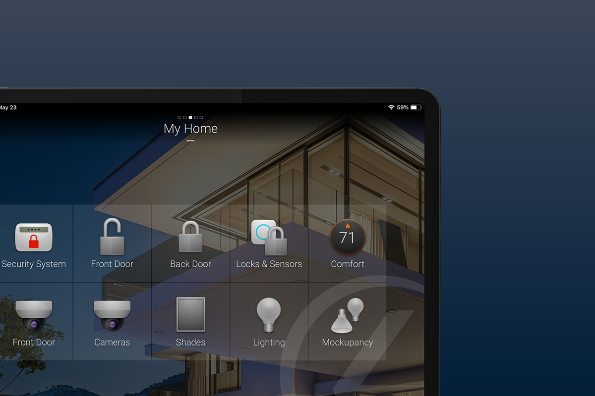 nco Innovations, Smart Home Automation, Control4 Design, California Design, User Interface