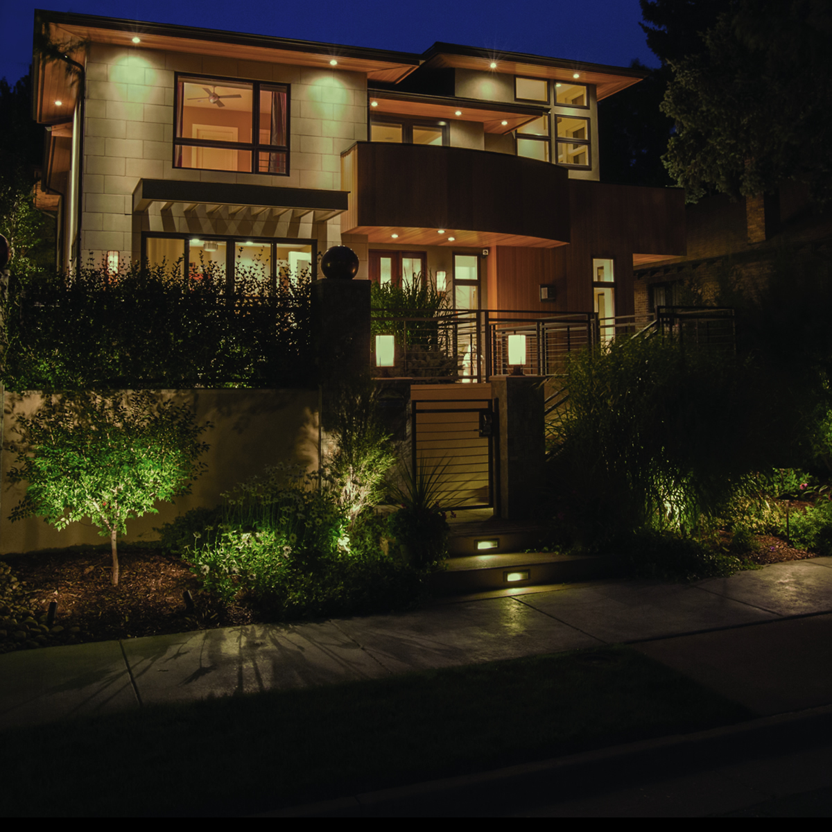 nco Innovations, Smart Home Automation, Control4 Design, California Design, Front of home