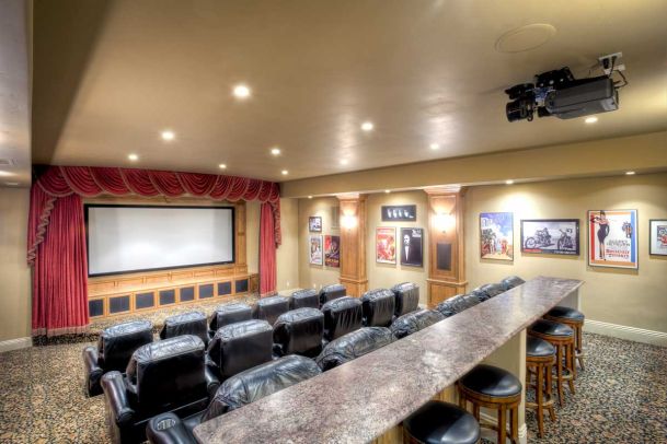 anco Innovations, Interior Design, Home Theater Design