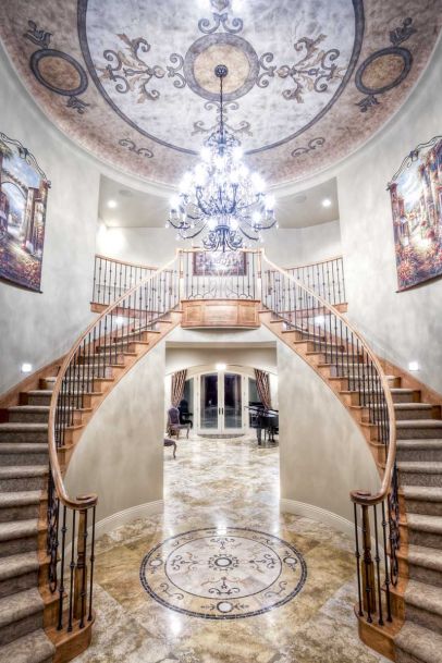 anco Innovations, Interior Design, Lighting Design, Smart Home, Stairwell