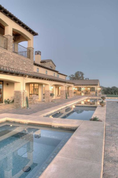 nco Innovations, Interior Design, Exterior Design, Exterior Lighting, Pool