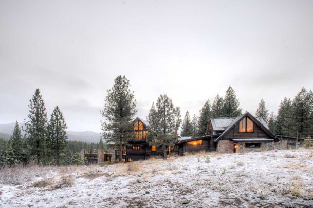 nco Innovations, Interior Design, Exterior Design, Exterior Lighting, Snowy Home