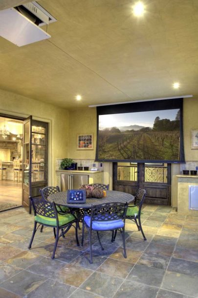 nco Innovations, Interior Design, Exterior Design, Exterior Lighting, Patio, Exterior AV