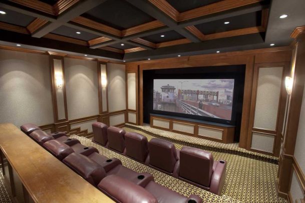 anco Innovations, Interior Design, Home Theater Design, Theater Screen