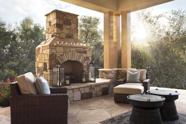 nco Innovations, Interior Design, Exterior Design, Exterior Lighting, Fireplace